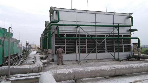 冷卻塔工作原理和應用領域,熱電廠冷卻塔工作原理