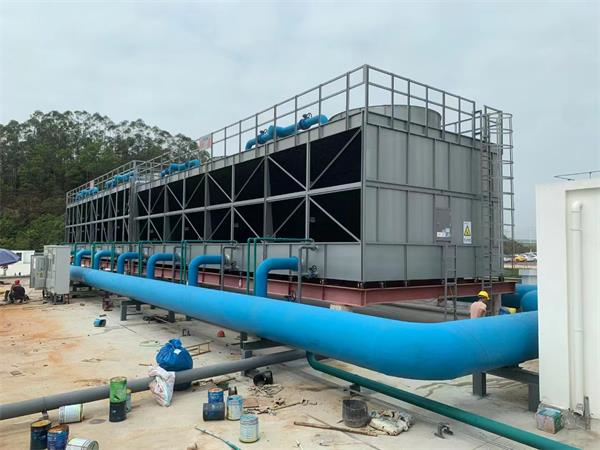 圓形冷卻塔如何進行更換填料,圓形冷卻塔填料更換方法