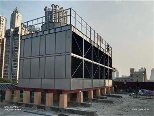 閉式冷卻塔應該安裝在什么位置比較好,閉式冷卻塔生