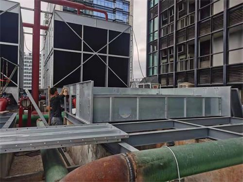 圓形冷卻塔如何進行更換填料,圓形冷卻塔填料更換方法
