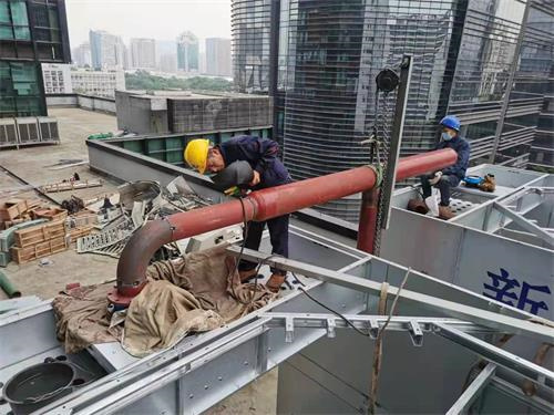 冷卻塔維修的具體過程及維修費用的問題,冷卻塔減速