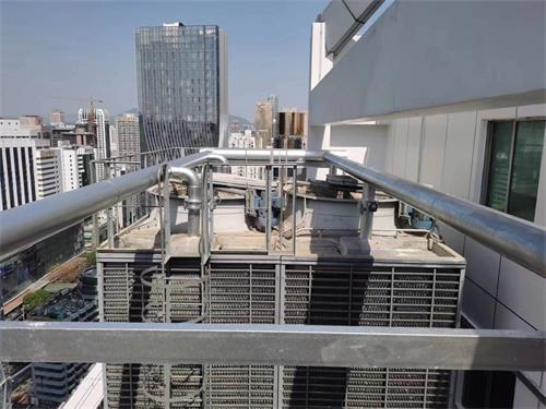 工業冷卻塔的安裝知識,工業冷卻塔安裝過程