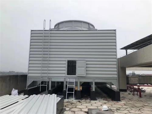 閉式冷卻塔的三個(gè)部分及其各自的作用(閉式冷卻塔下