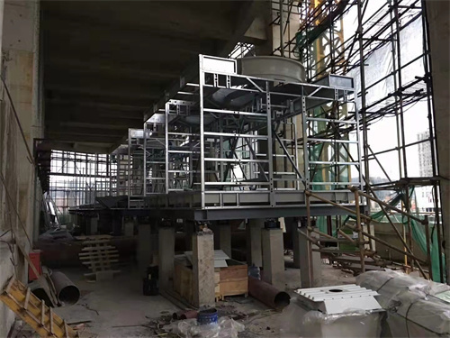 在安裝冷卻塔風(fēng)機(jī)前需要準(zhǔn)備什么,冷卻塔風(fēng)機(jī)葉片安裝