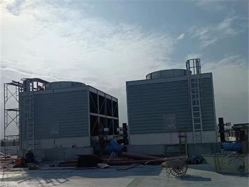 玻璃鋼冷卻塔使用前的準備及運行中的保養,玻璃鋼冷