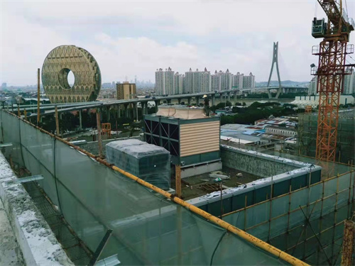 冷卻塔電機異常響聲的原因和解決辦法