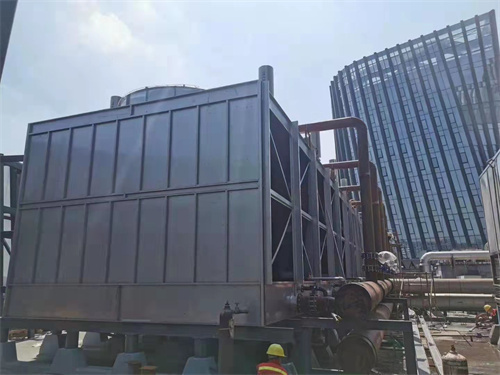 玻璃鋼冷卻塔漂水的處理方法(玻璃鋼冷卻塔水處理)