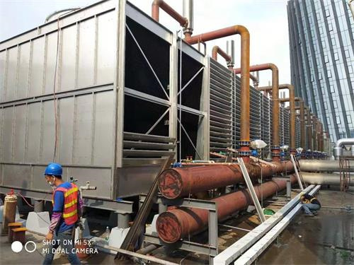 方形冷卻塔在安裝過程中會出現(xiàn)哪些問題,方形冷卻塔安裝圖解