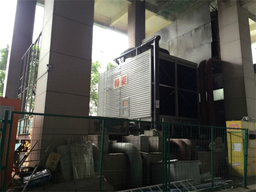 冷卻塔傳動系統(tǒng)的常規(guī)檢查