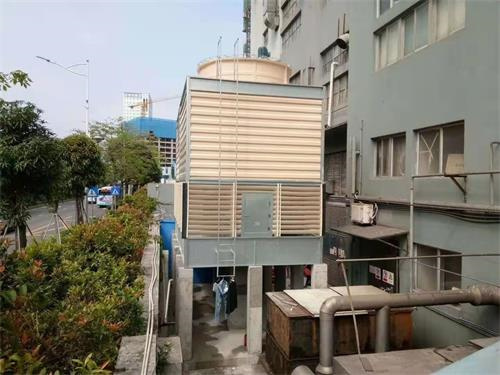 玻璃鋼冷卻塔簡介,玻璃鋼冷卻塔原理