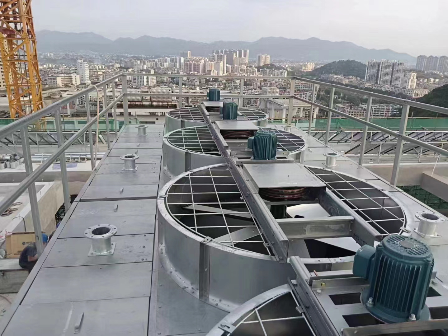 延長冷卻塔使用壽命的相關(guān)因素介紹
