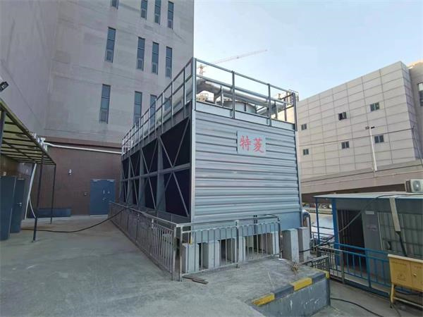 玻璃鋼冷卻塔與傳統的冷卻塔相比有什么不同,圓形玻